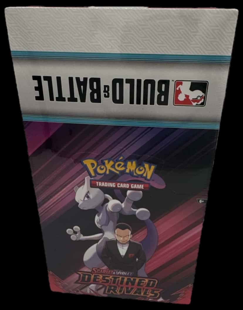 Destined Rivals Build & Battle Stadium collection box