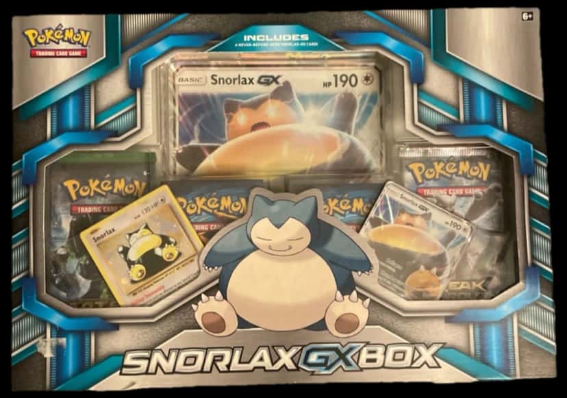 Xy Evolutions Snorlax Box collection box