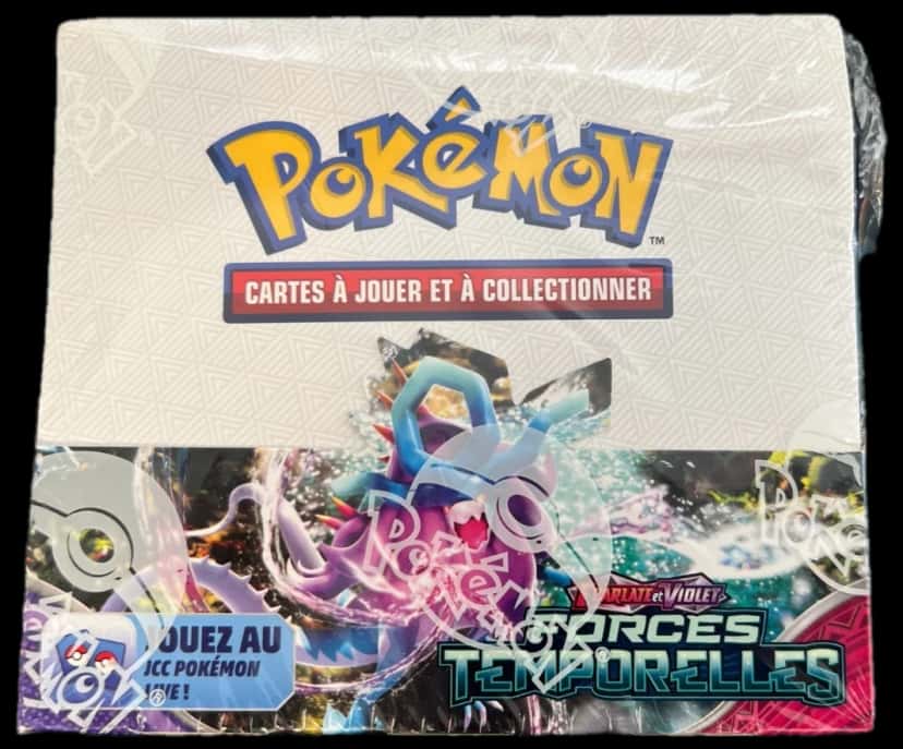 Temporal Forces booster box [fr]
