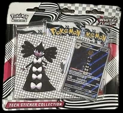 Black Bolt & White Flare blister multipack [ja]