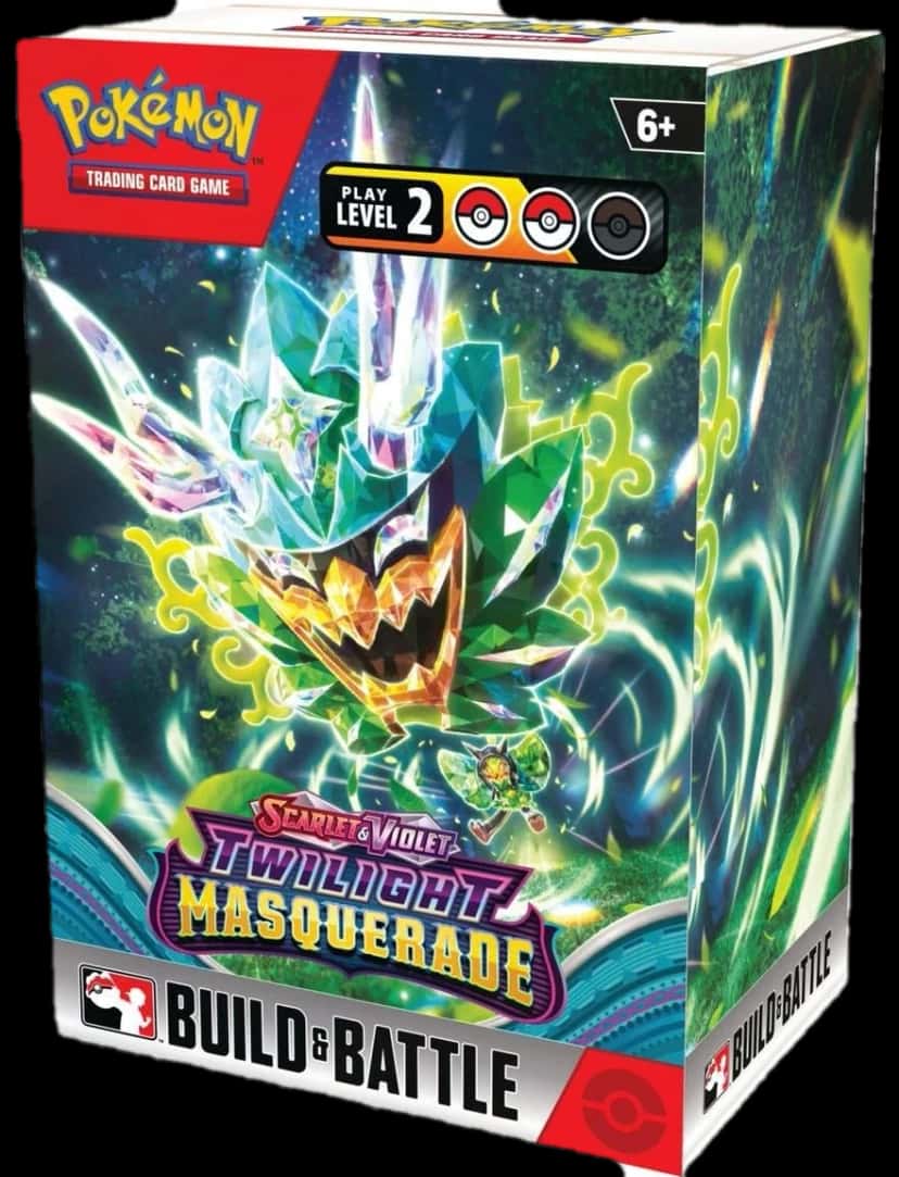 Twilight Masquerade Build & Battle Kit deck