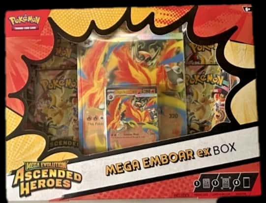 Ascended Heroes Box collection box