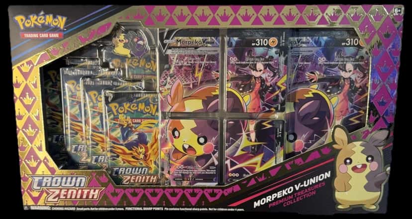 Crown Zenith Morpeko V Union Premium Collection collection box
