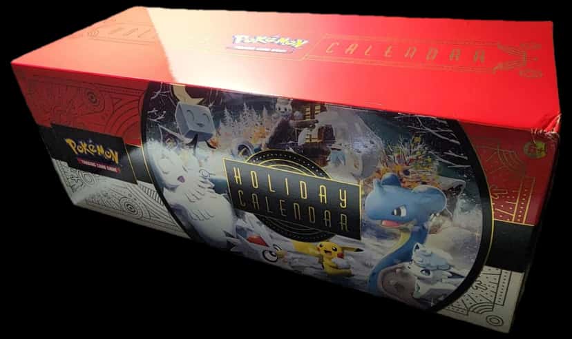 2022 Holiday Calendar collection box
