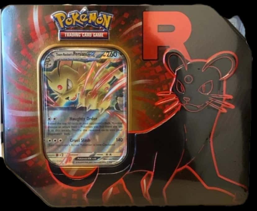 Team Rockets Persian Tin tin
