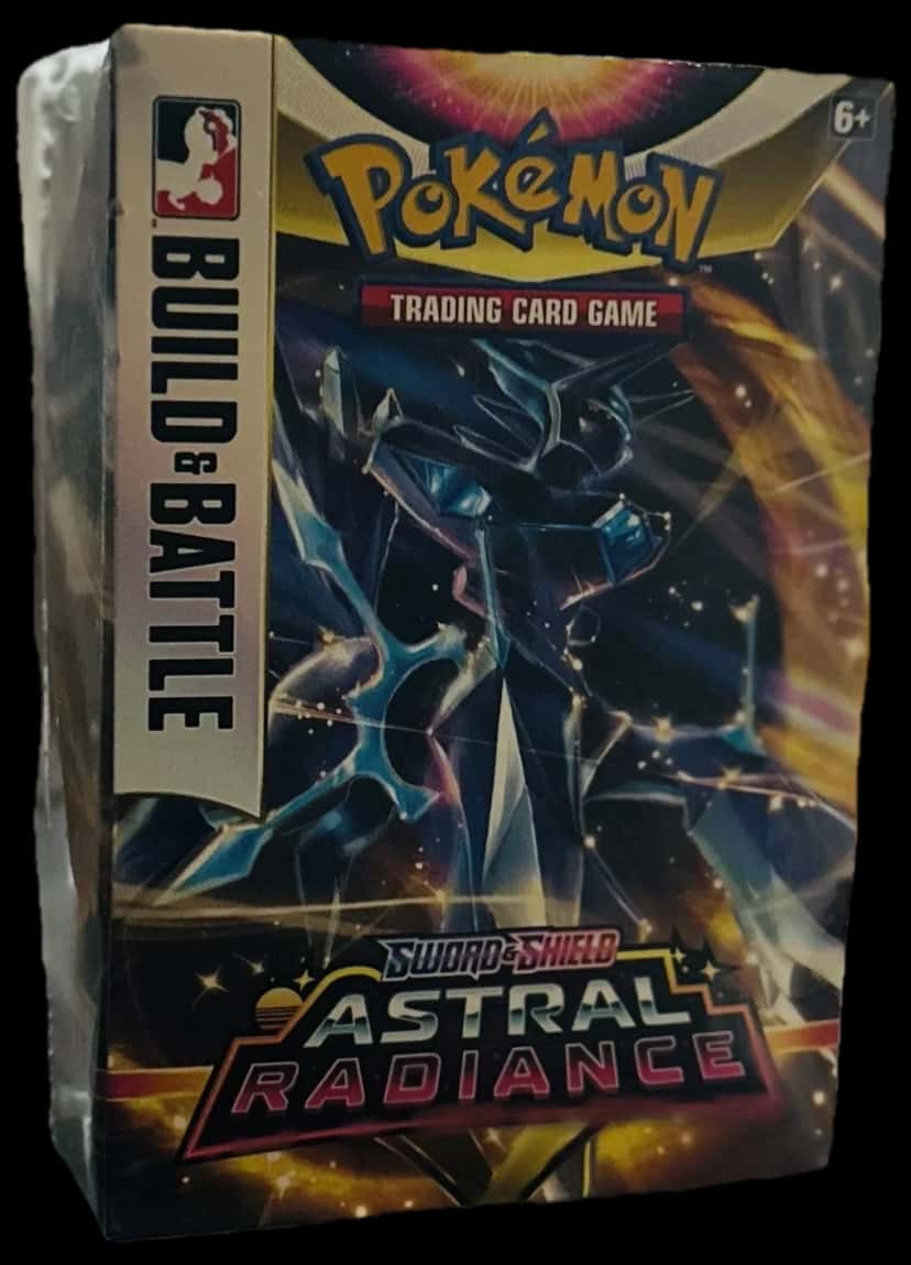 Astral Radiance Build & Battle Box collection box