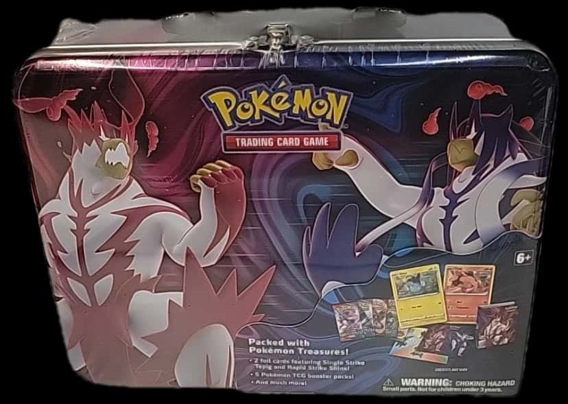 Battle Styles Lunch Box tin