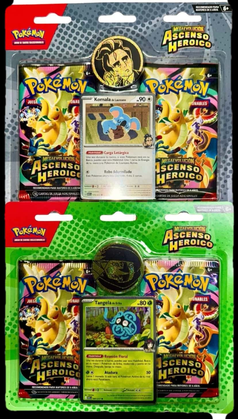 Ascended Heroes blister multipack [es]