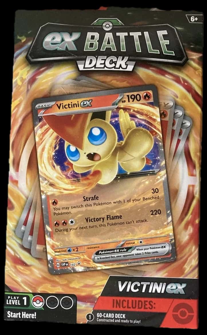 Victini Battle Deck deck