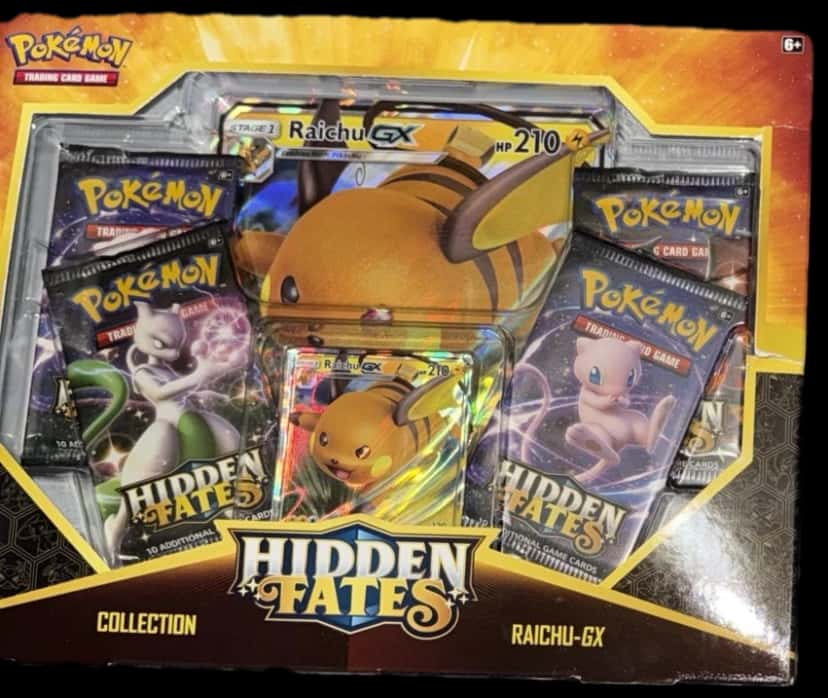 Hidden Fates Collection collection box
