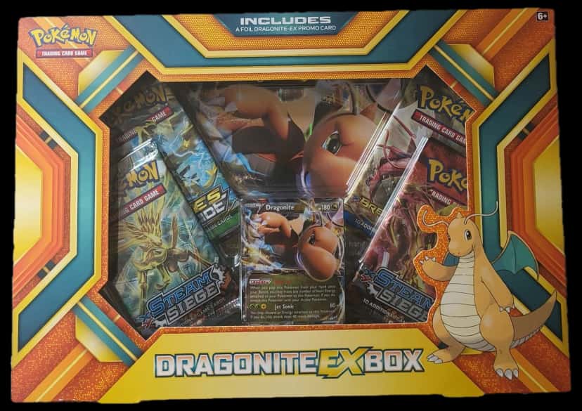 Fates Collide Dragonite Box collection box