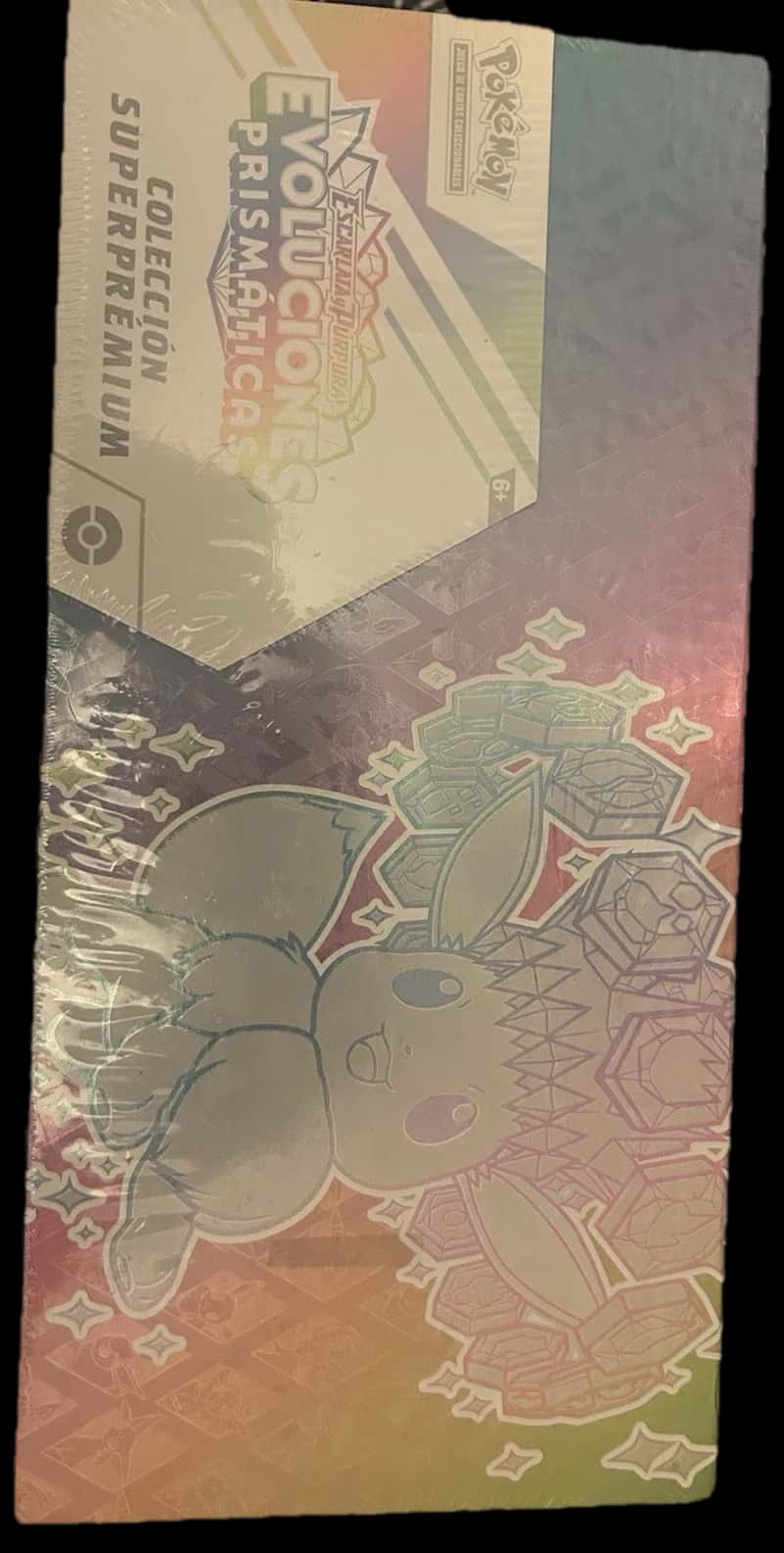 Prismatic Evolutions Super Premium Collection collection box [es]