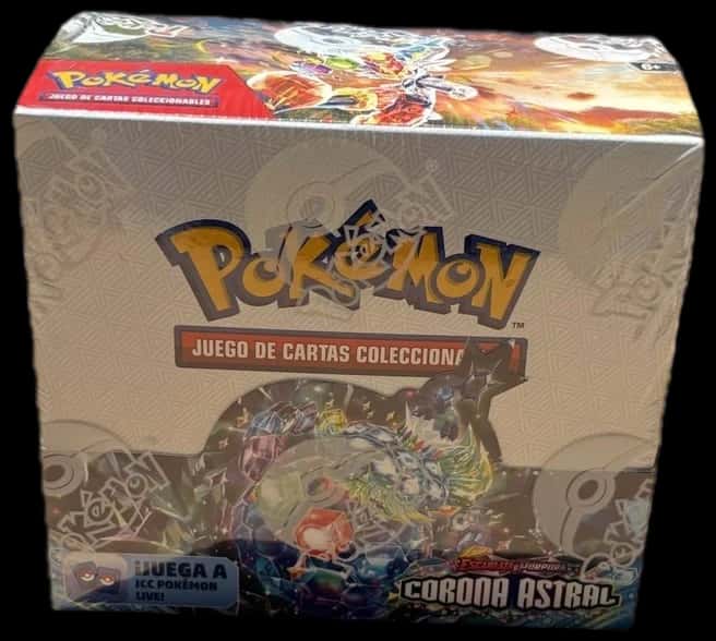 Stellar Crown booster box [es]