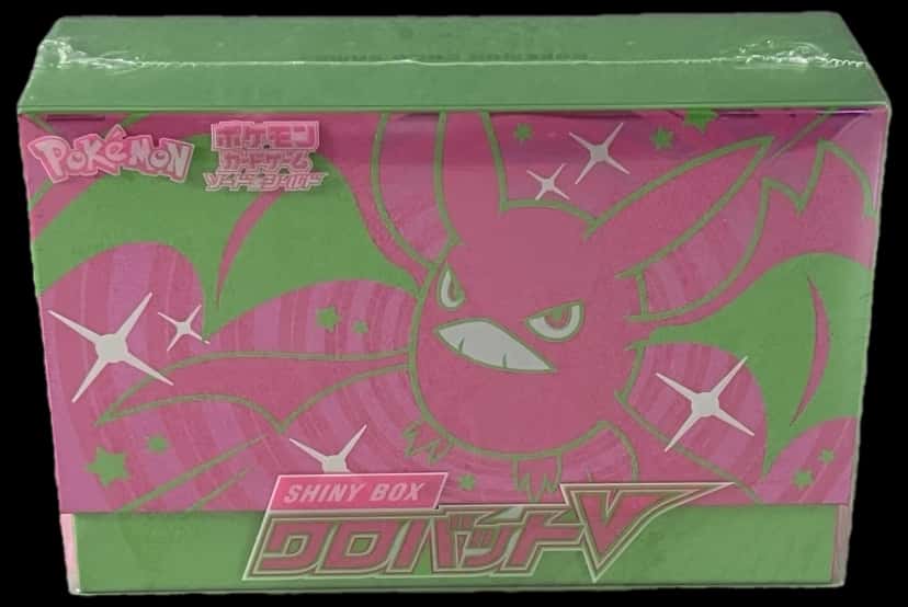 Shield Shiny Box Crobat V collection box [ja]