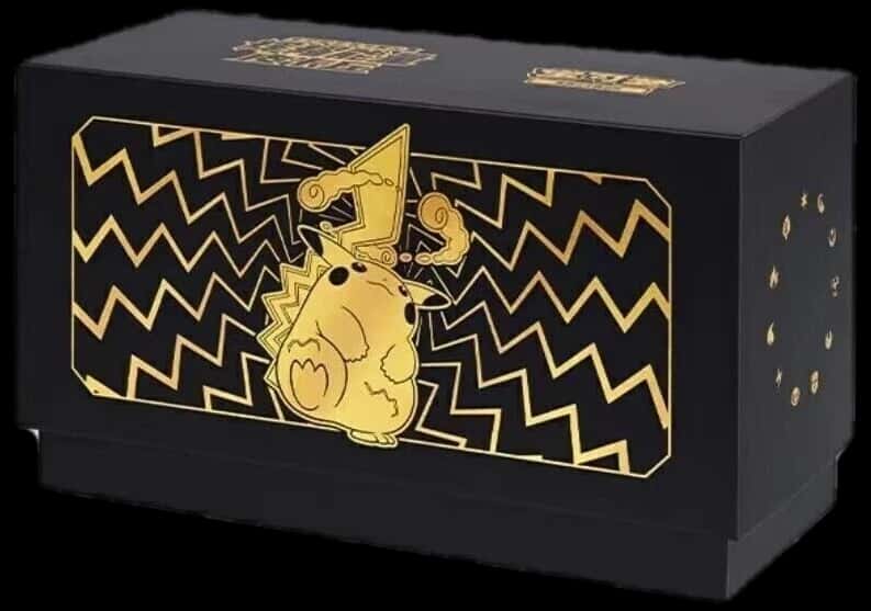 Brilliant Energy Black Gold Gift Box collection box [zh]