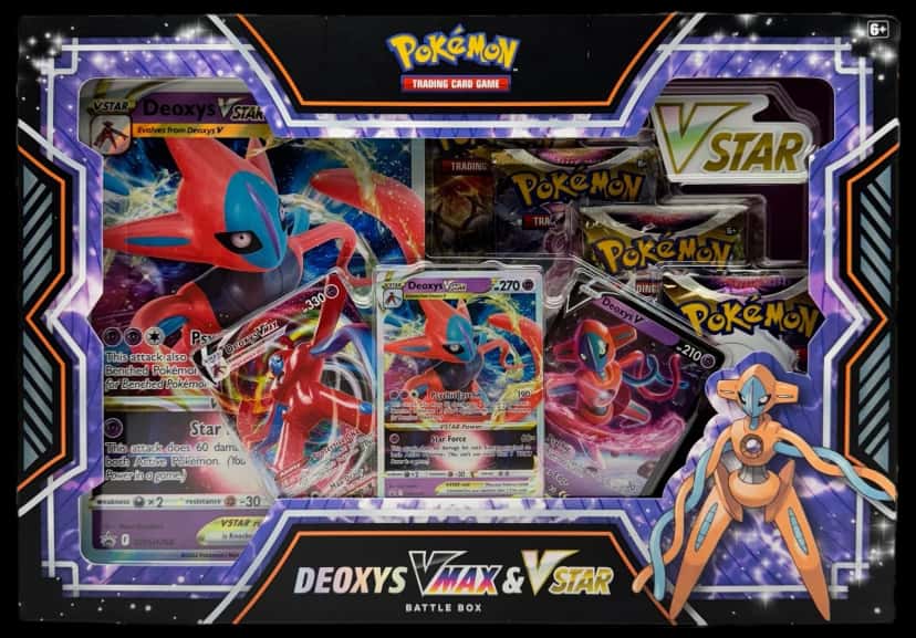 Deoxys & Battle Box collection box