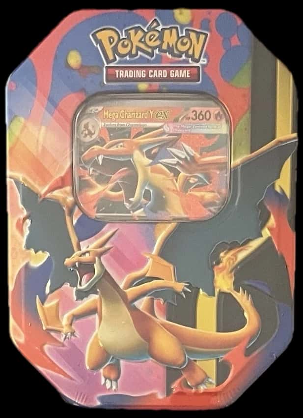 Mega Evolution Collector Tin tin