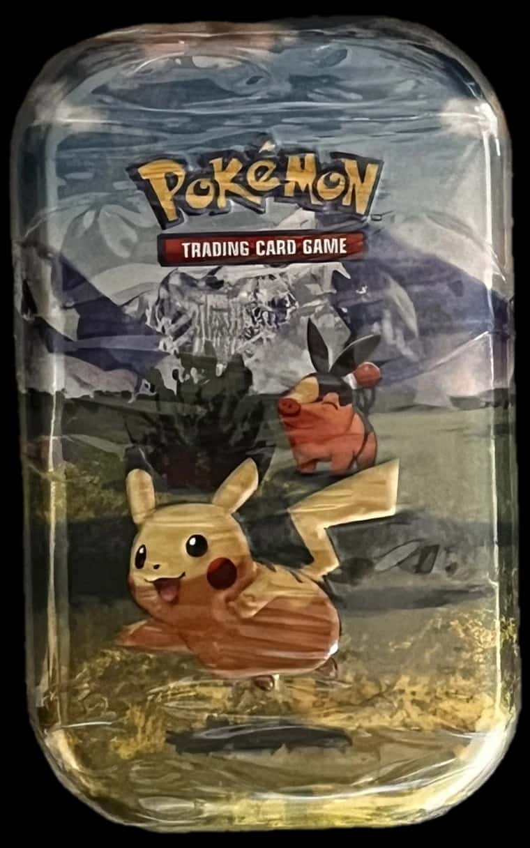 Ascended Heroes Pikachu And Tepig Mini Tin tin
