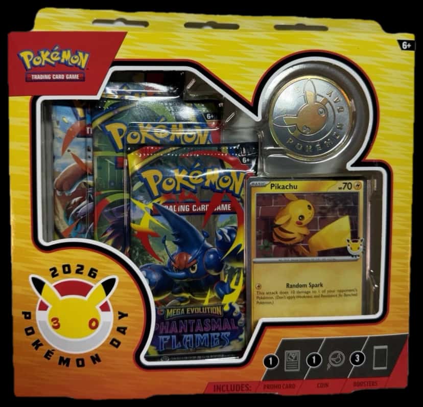 2026 Pokemon Day 30Th Anniversary Collection Box collection box