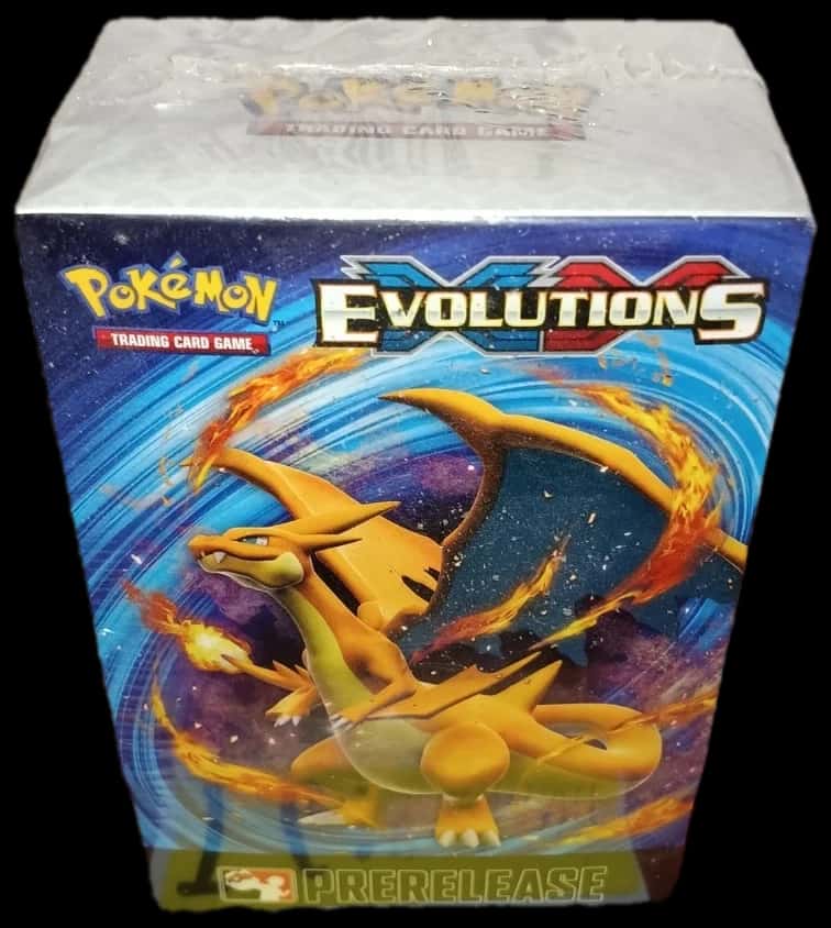 Xy Evolutions Evolutions Prerelease Kit collection box