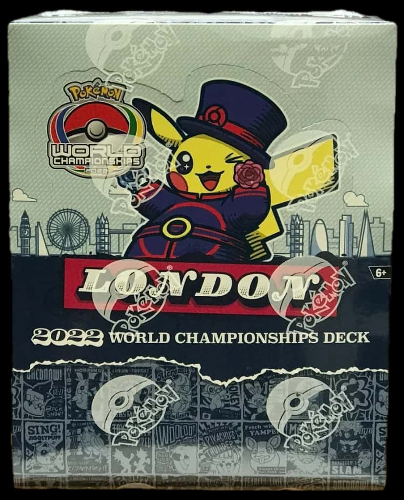 2022 World Championships Deck Display collection box