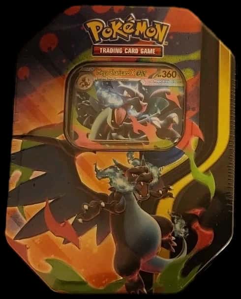 Xy Series Mega Charizard Tin tin
