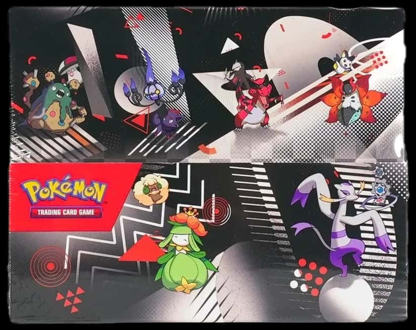 Unova Mini Tin Display collection box