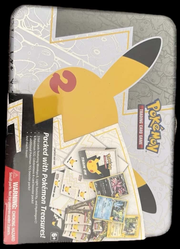 Celebrations Collector Chest collection box
