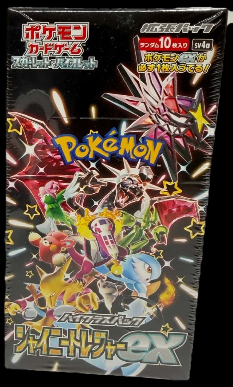 Scarlet & Violet booster box [ja]