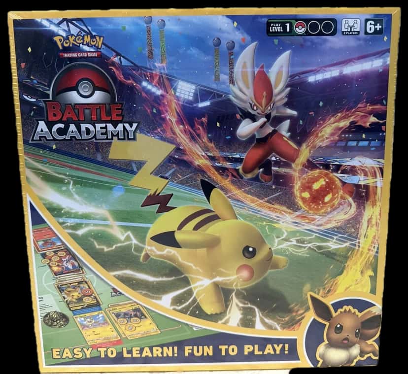 Battle Academy deck