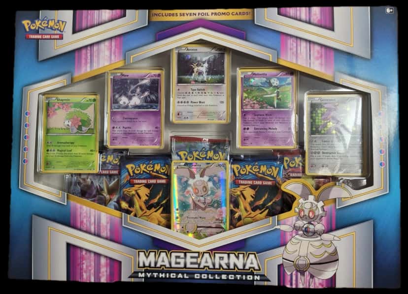 Xy Magearna Mythical Collection collection box