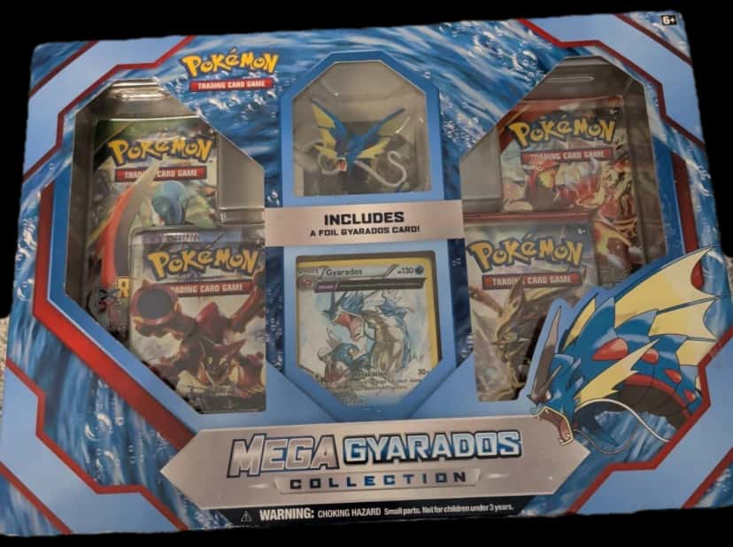 Mega Gyarados Collection Box collection box