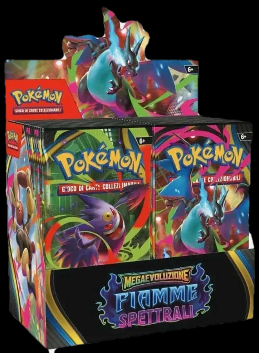 Phantasmal Flames booster box [it]