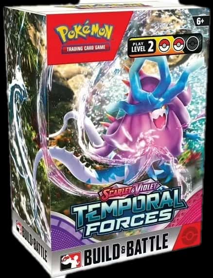 Temporal Forces Build & Battle Box collection box