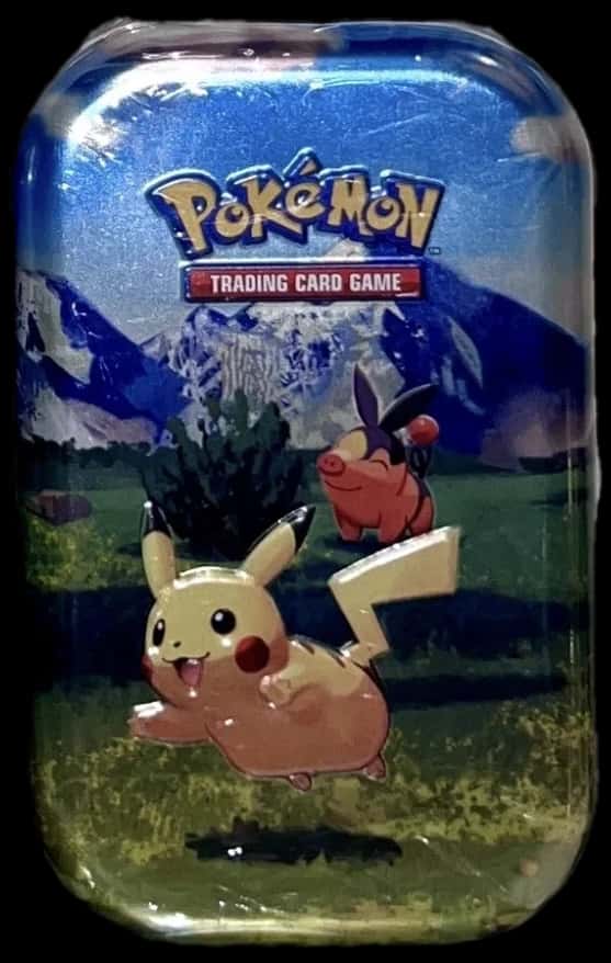 Mega Evolutions Ascended Heroes Mini Tin tin