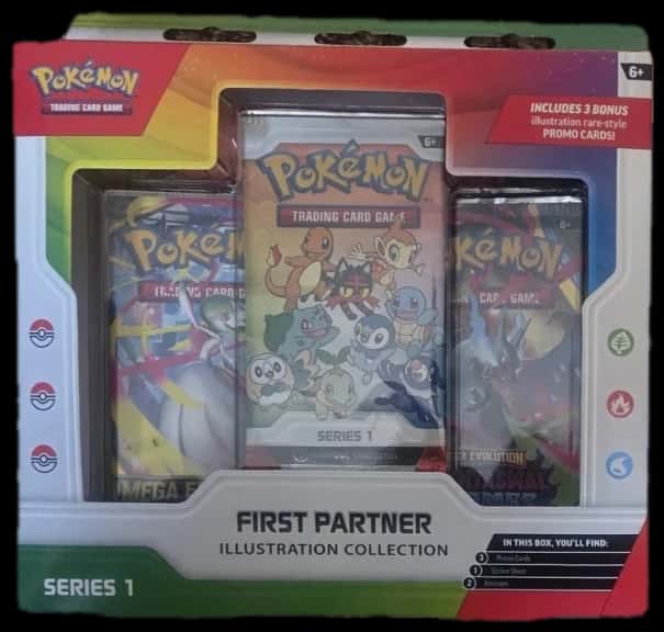 First Partner Illustration Collection Pokemon Day 2026 Collection collection box