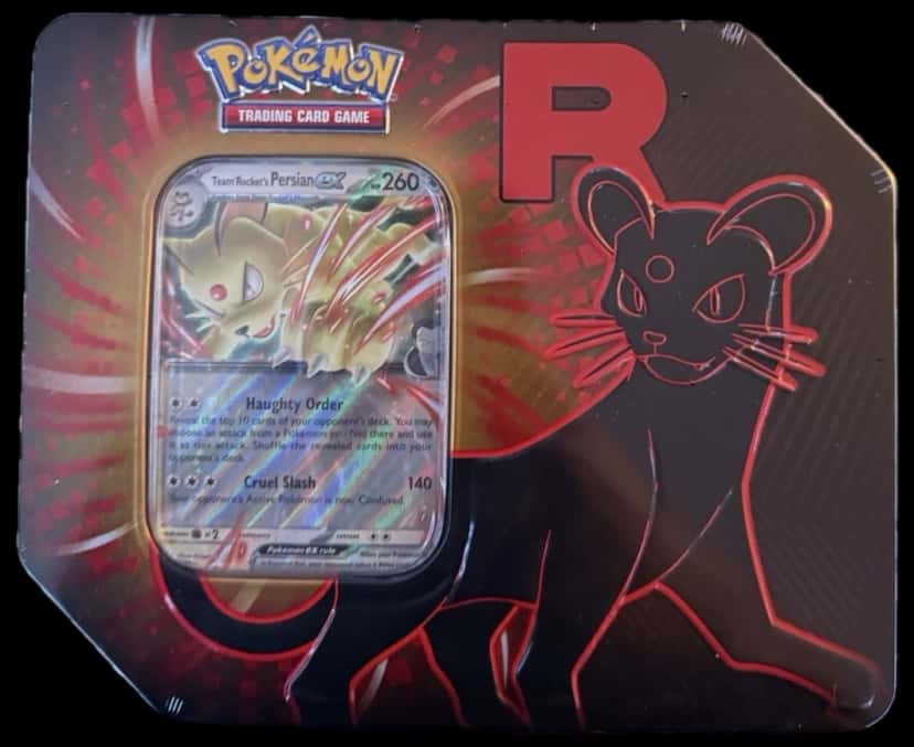 Destined Rivals Team Rockets Persian Tin tin