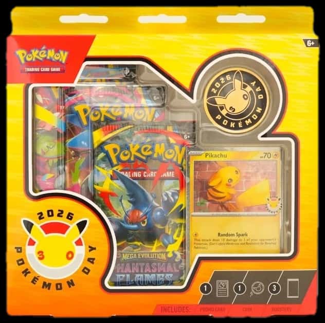 Mega Evolution Day 2026 Collection collection box
