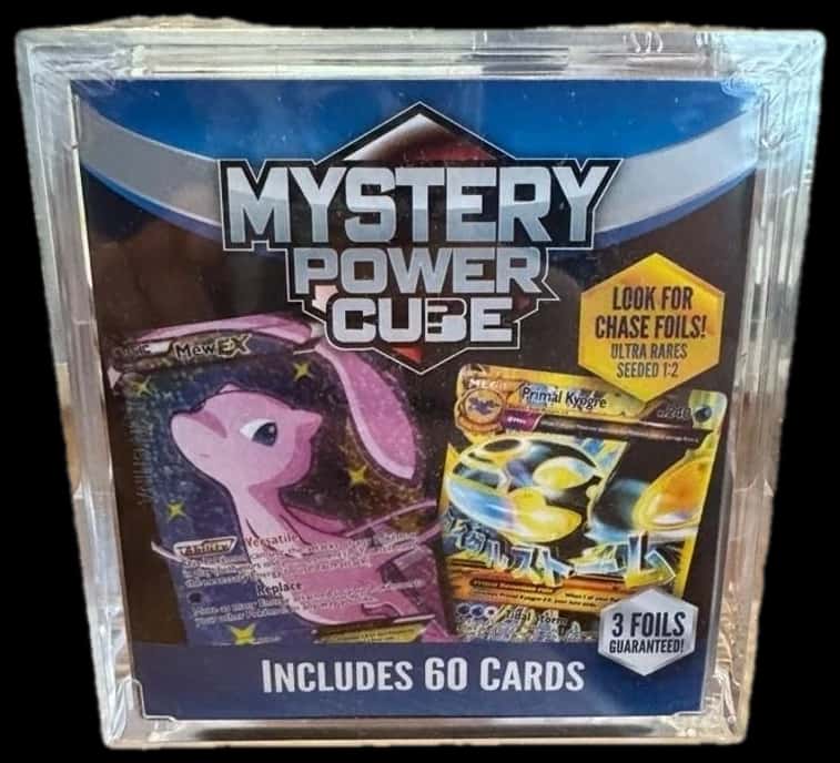 Mystery Power Cube collection box
