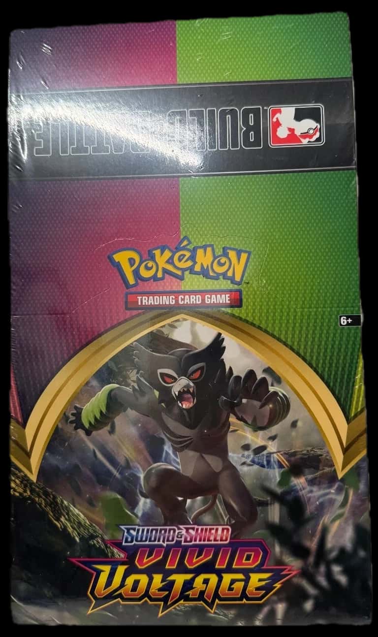 Vivid Voltage Build & Battle Box collection box