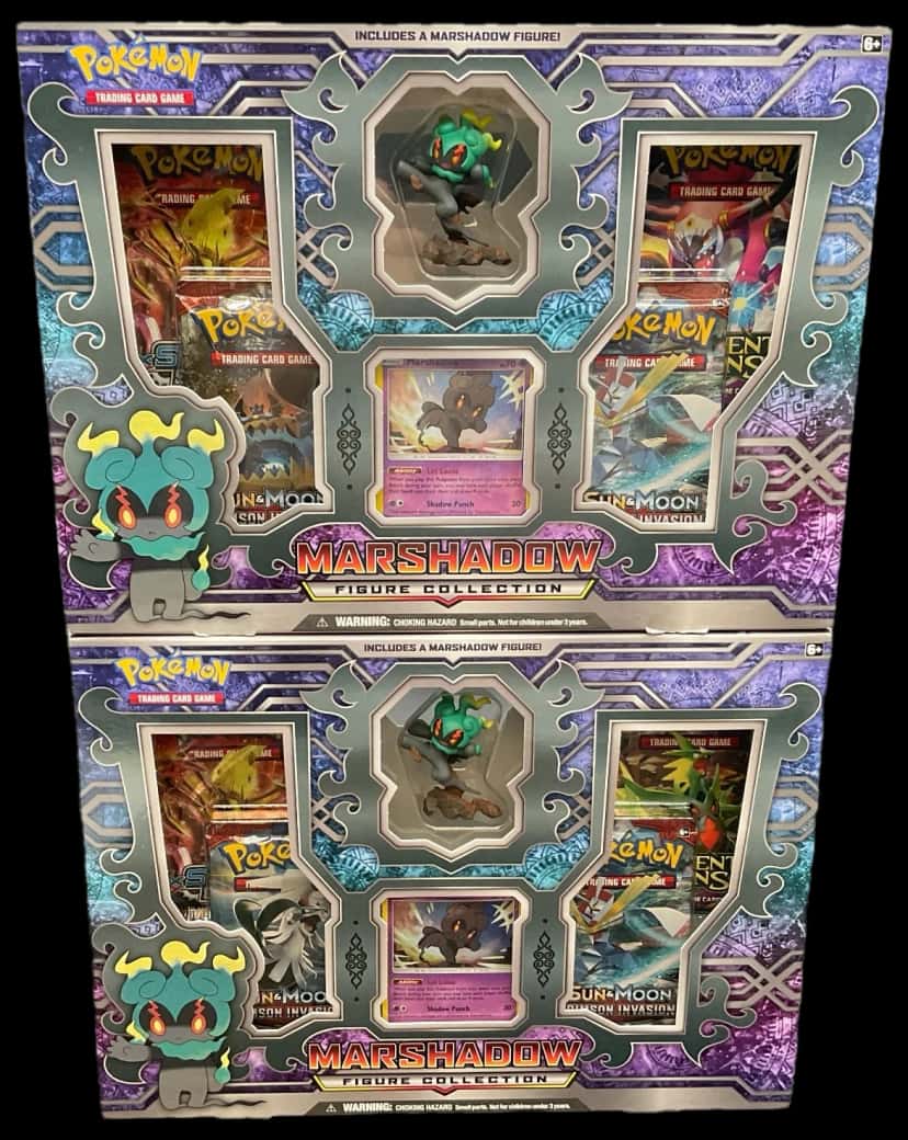 Ancient Origins Marshadow Figure Collection collection box