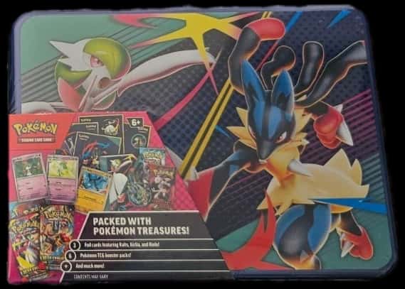 2025 Fall Mega Collector Chest tin