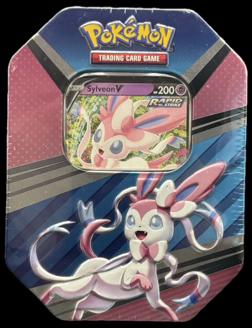Evolving Skies Sylveon V Heroes Tin tin