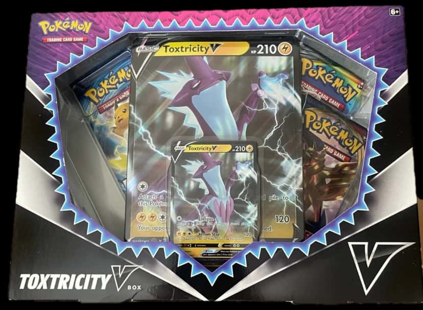 Toxtricity V Box collection box