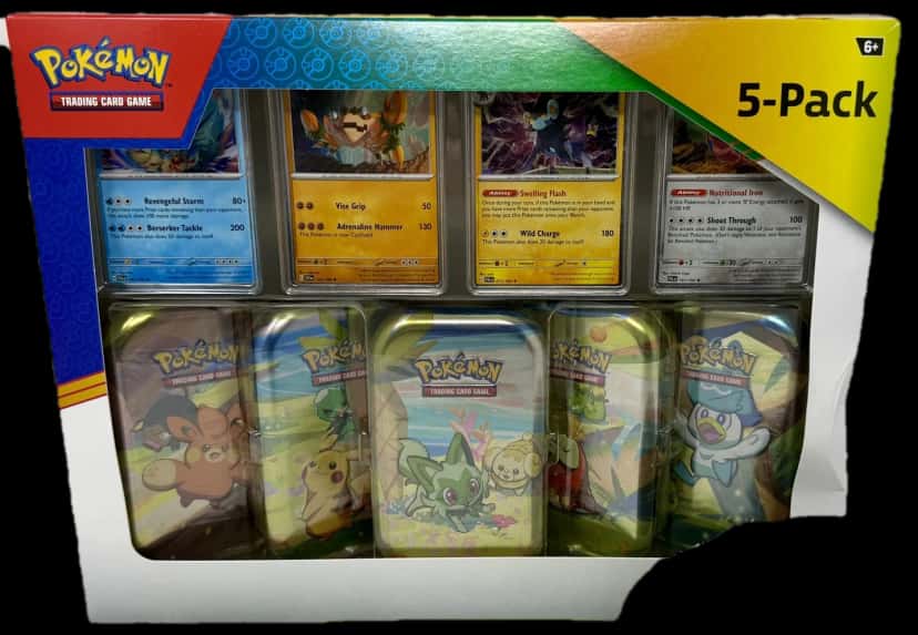 Mini Tin Collection collection box [costco]