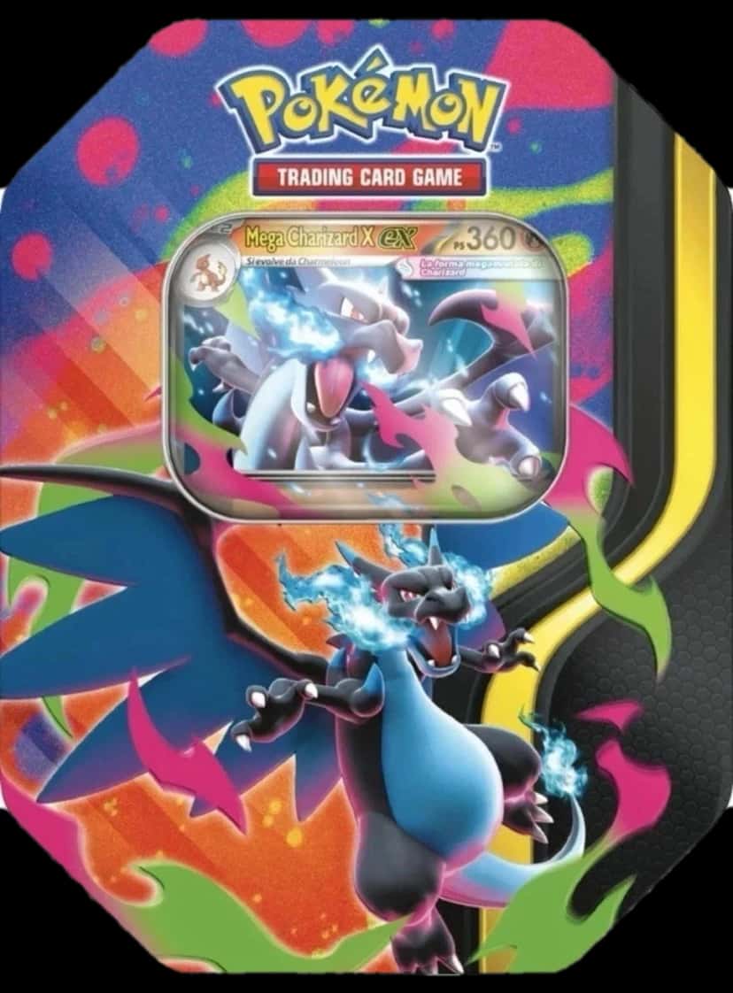 Mega Charizard X Tin tin [it]
