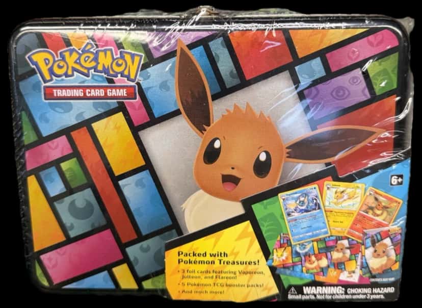 Eevee Collectors Chest tin