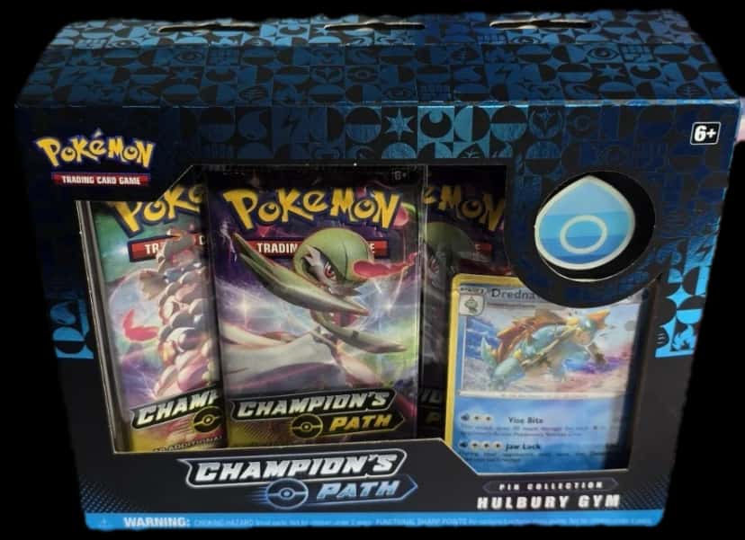 Champions Path Pin Collection Hulbury Gym collection box
