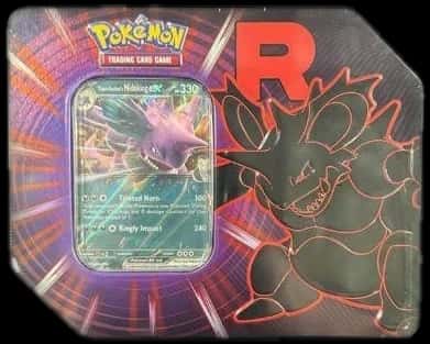 Team Rocket Tin Case tin