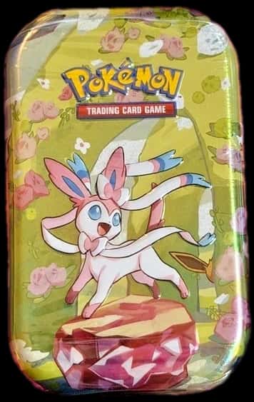 Prismatic Evolutions Sylveon Tin tin